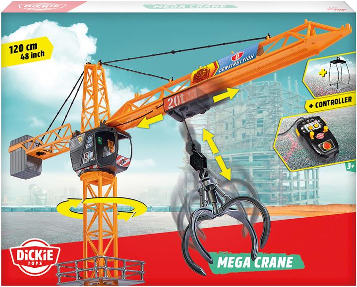 Produktbild Dickie Mega Crane