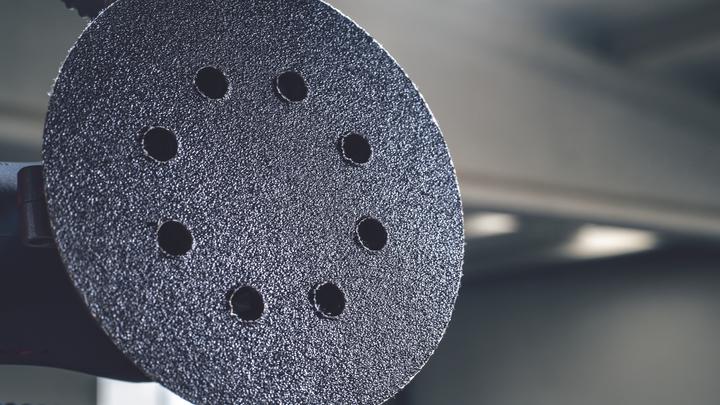 Produktbild Bosch Professional Zubehör PRO F355 Schleifblatt, 125 mm, G1200 (1200)