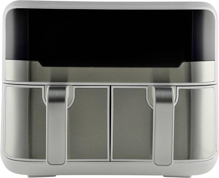 Actual product image MasterPRO Hot air fryer 2400W non-stick coating, cool-touch housing, timer function, with di