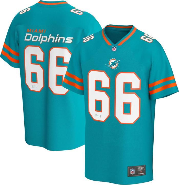 Fanatics Miami Dolphins NFL Poly Mesh Supporters Jersey - M