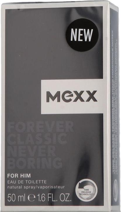 Produktbild Mexx Forever Classic Never Boring (Eau de Toilette, 50 ml)