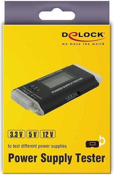 Immagine prodotto Delock Tester di alimentazione III con LCD