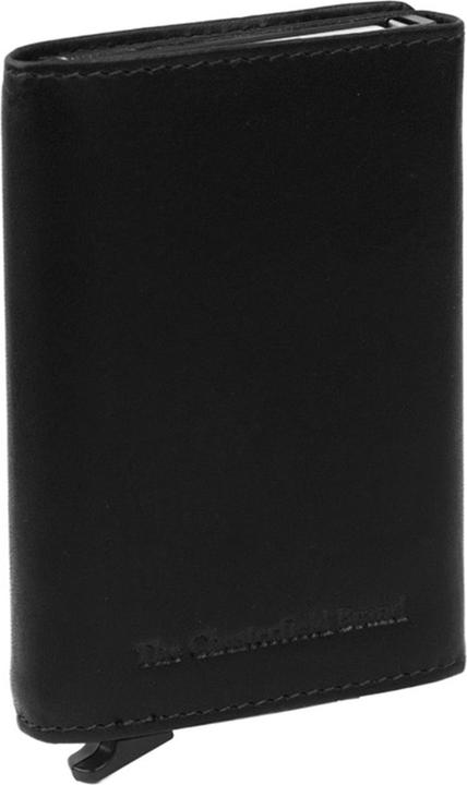 Actual product image The Chesterfield Brand Wax Pull Up credit card holder RFID protection leather 7 cm