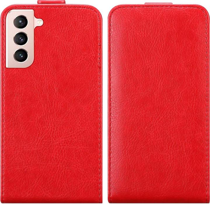 Produktbild Cadorabo Flip wie Invis Cover (Samsung Galaxy S21 5G)