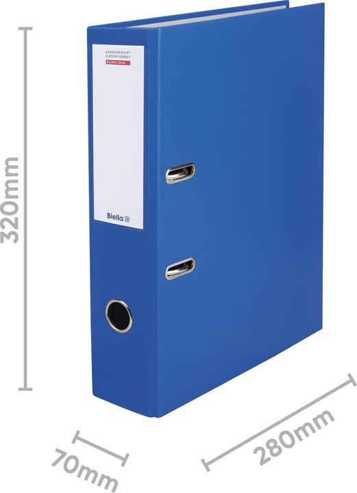Actual product image Biella federal file (A4, 70 mm, 1 Piece)