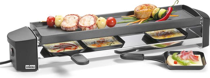 Actual product image Stöckli Raclette and grill
