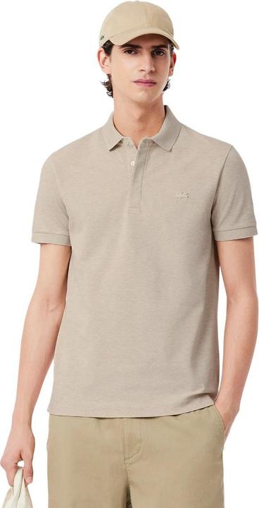 Actual product image Lacoste Mens Paris Stretch Regular Polo Shirt (XS)