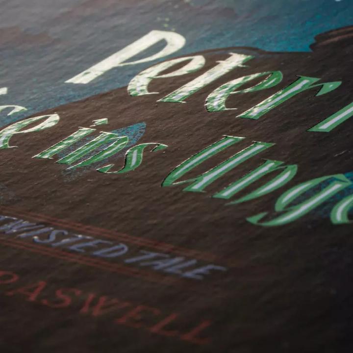 Produktbild Disney – Twisted Tales: Peter Pans Reise ins Ungewisse (Deutsch, Walt Disney, Liz Braswell, Ronald Gutberlet, 2022)