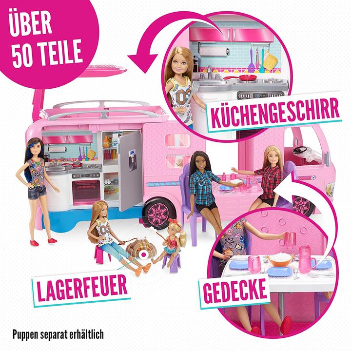 Immagine prodotto Barbie Super avventurosi campeggiatori