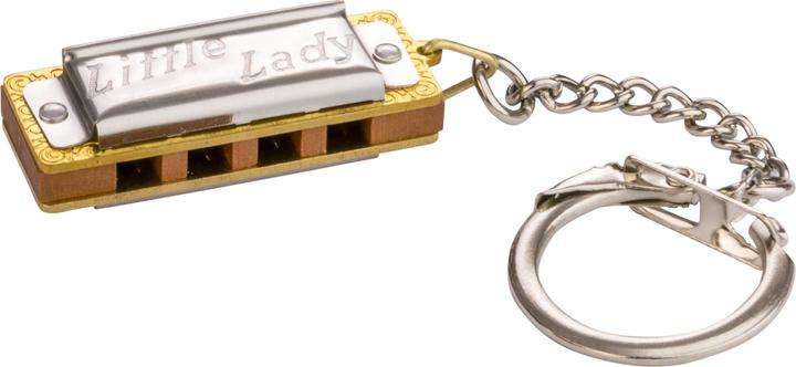 Produktbild Hohner Little Lady Schlüsselanhänger (Mundharmonika, Diatonisch, C-Dur)