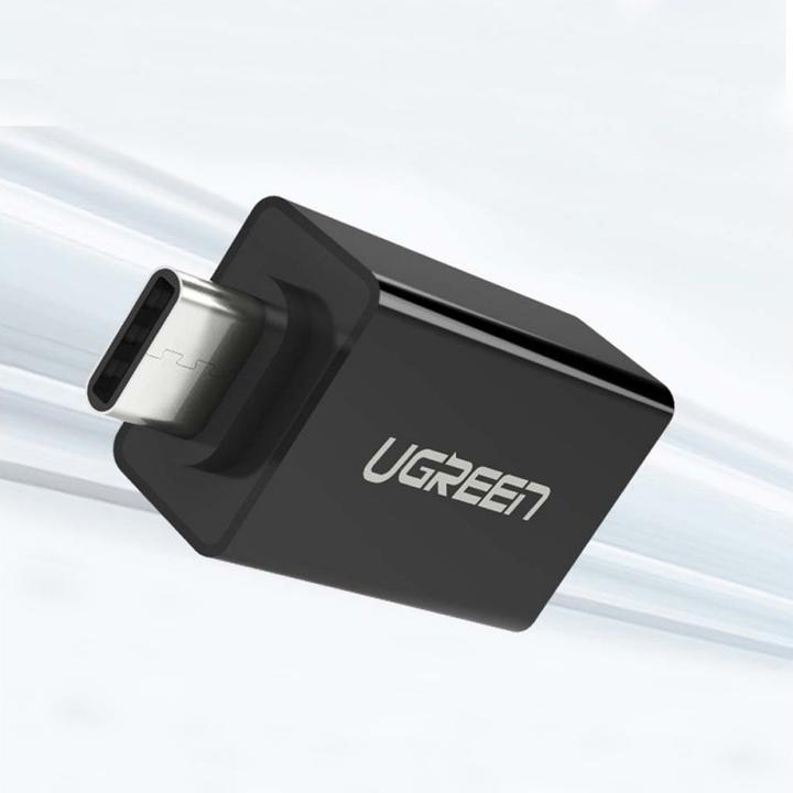 Produktbild Ugreen USB-C 3.1 zu USB-A 3.0 Buchse Adapter (USB Typ-C, USB 3.0, 16 cm)