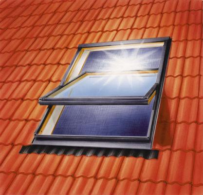 Image du produit tesa Fly screen pour les fenêtres de toit avec protection solaire (120 x 140 cm)