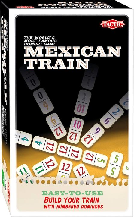 Actual product image Tactic Mexican Train Travel Edition (Dutch)