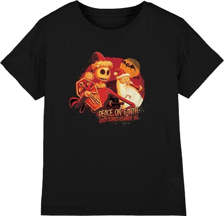 The Nightmare Before Christmas Good Scares Towards All TShirt