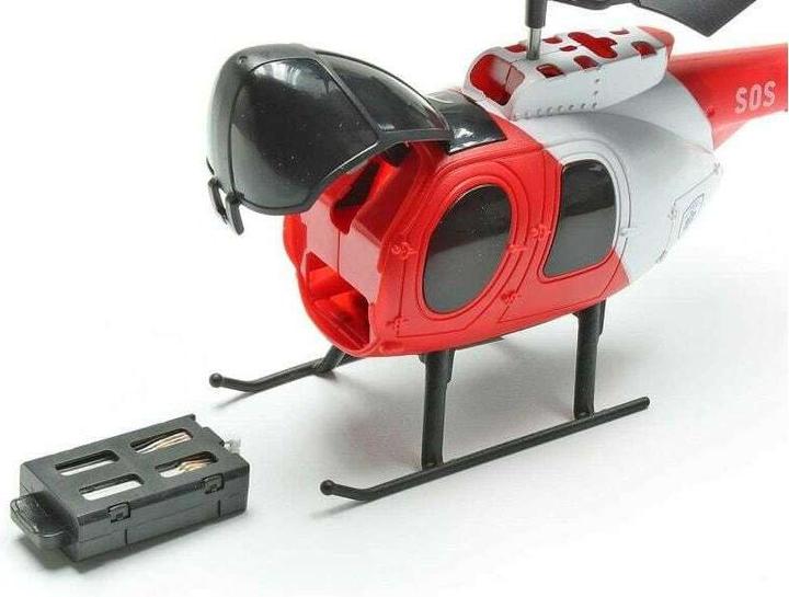 Produktbild FliteZone Hughes MD500 RC Einsteiger Hubschrauber RtF