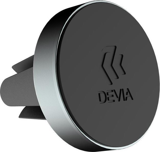 Devia Porta auto Cerchio magnetico nero
