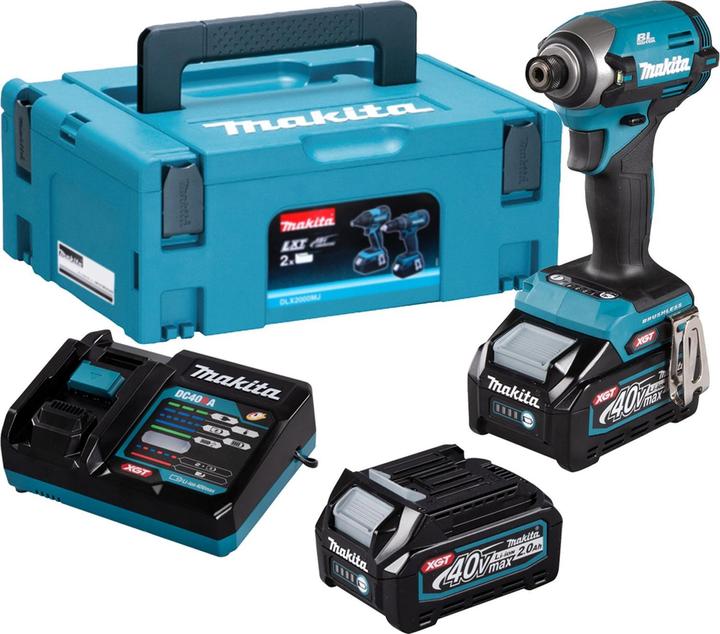 Actual product image Makita Battery impact wrench 40V max. (Rechargeable battery operated)