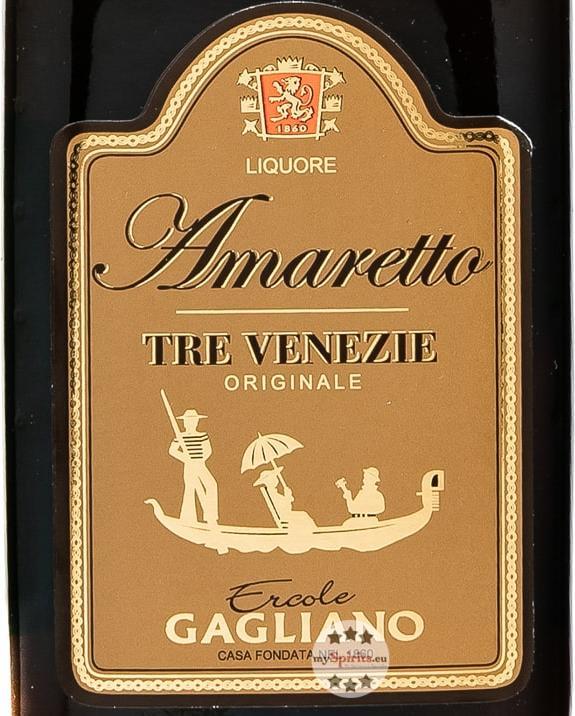 Produktbild Marcati Gagliano Amaretto italienischer Mandellikör