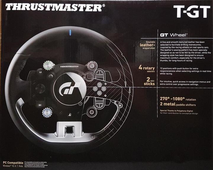 Produktbild Thrustmaster T-GT Gran Turismo Racing Wheel (PC, PS4)