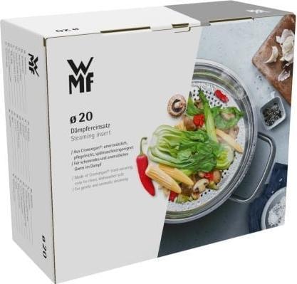 Produktbild WMF Dämpfereinsatz GALA PLUS / TREND (20 cm, Dampfkochtopf, Edelstahl)