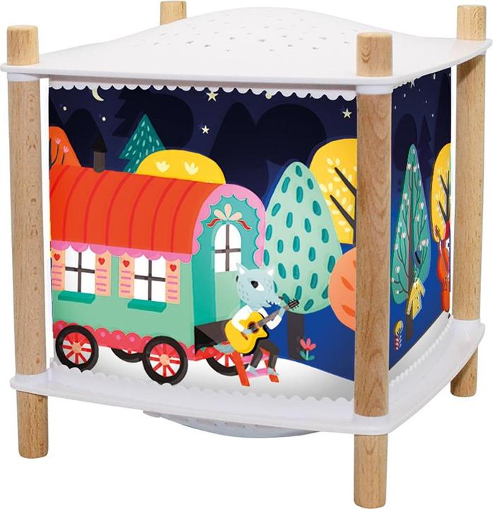 Trousselier Magic Night Light with Music, Little Red Riding Hood