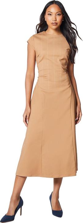 Actual product image Principles Womens/Ladies Contrast Embroidered Midi Dress (38 D)