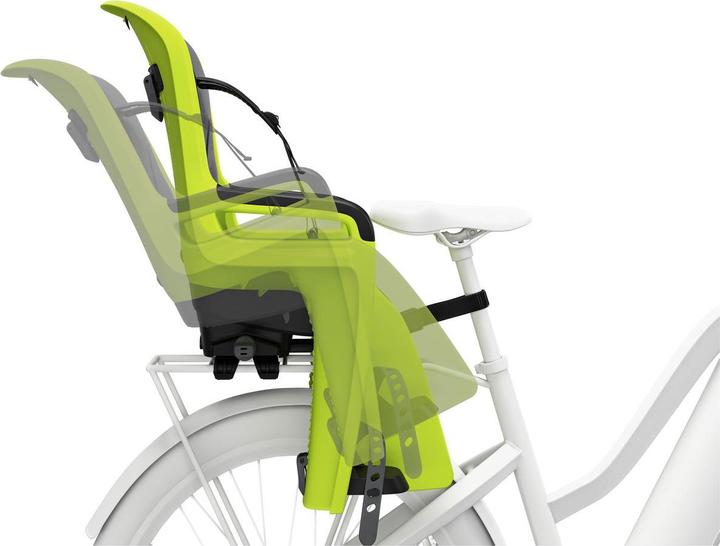Immagine prodotto Thule Ride Along 2 Rack Mount - Zen Lime (Portapacchi)