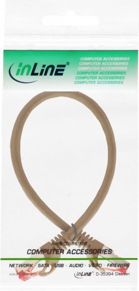 Immagine prodotto InLine Cavo patch (S/FTP, CAT6, 0.25 m)