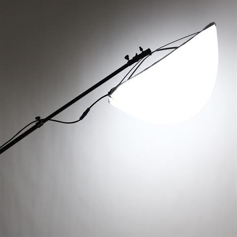 Produktbild Falcon Eyes Diffusorkuppel RX-12OB II für LED RX-12TDX II (Diffusorkugel)