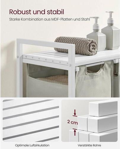 Produktbild Vasagle Laundry (114 l)