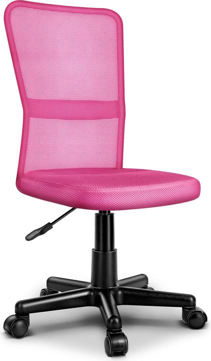 Tresko Chaise de bureau, sans accoudoirs Bleu