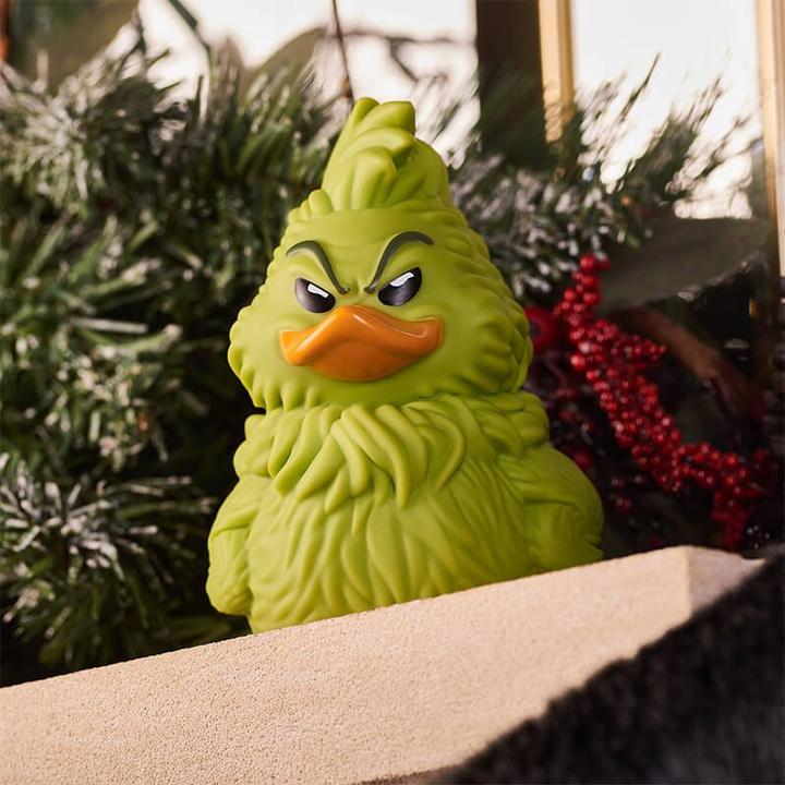 Produktbild Numskull Canard de bain à collectionner - Dr. Seuss - Le Grinch (Édition standard)