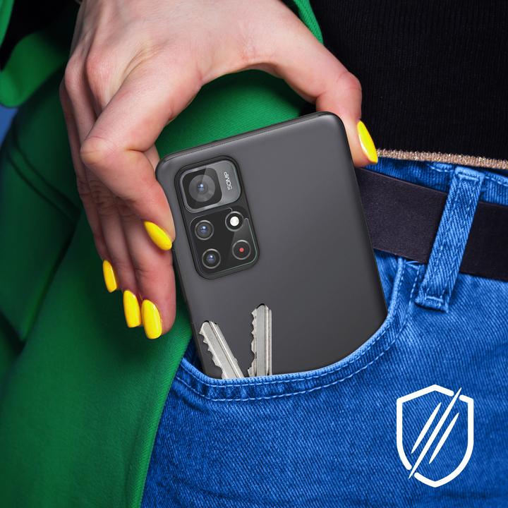 Actual product image 3MK Camera protection glass, camera glass (1 Piece, Xiaomi Redmi Note 11 5G)