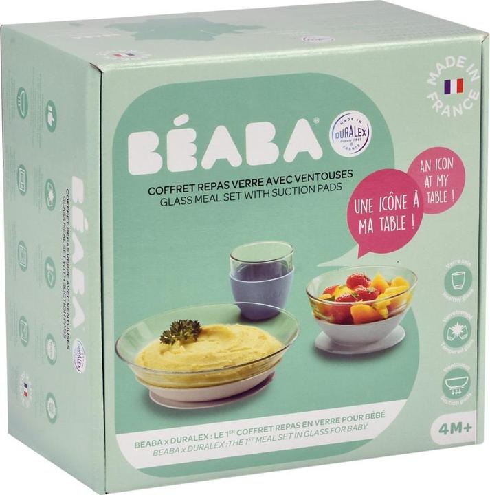 Produktbild Beaba Glas Geschirrset