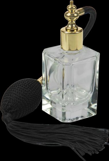 Produktbild Flakon, Quadrat, mit Ballpumpe, für 50 ml (50 ml)