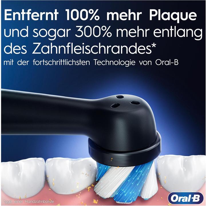 Actual product image Oral-B iO Series 9, White Alabaster Luxe Edition Elektrische Zahnbürste (Oscillating toothbrush)