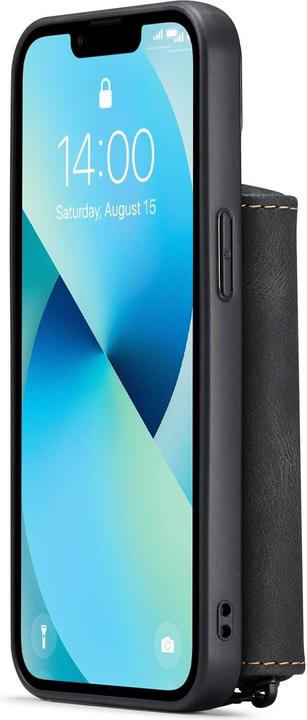 Immagine prodotto Cover-Discount iPhone 14 - Custodia con carte di credito nera (Apple iPhone 14)