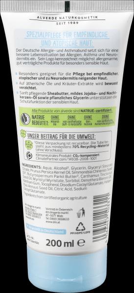 Image du produit dm alverde Lotion corporelle ultra-sensible (Lotion pour le corps, 200 ml)