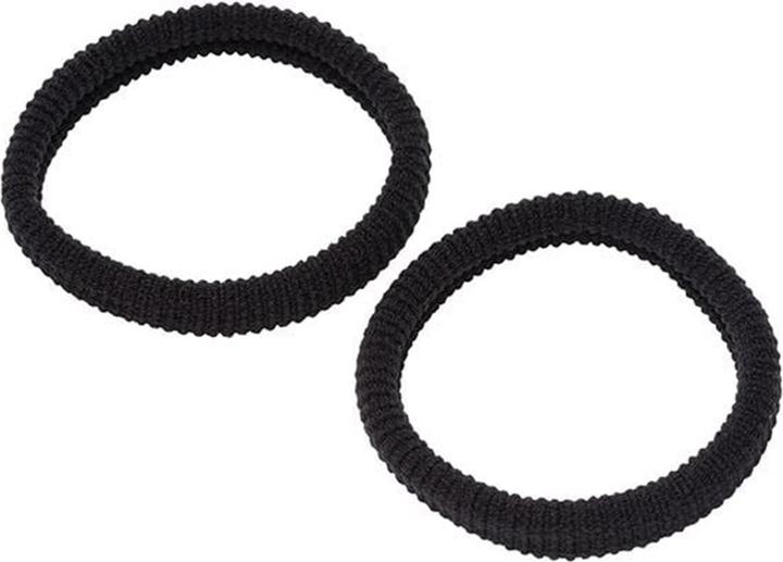 Caso Eurostil Large Black Hair Elastics 24 Pack (Haargummi)