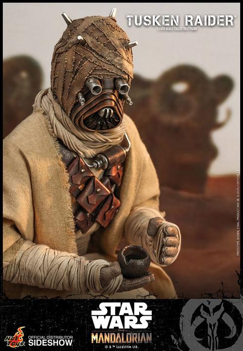 Immagine prodotto Hot Toys Star Wars - Il Mandaloriano "Tusken Raider" Figura in scala 1/6