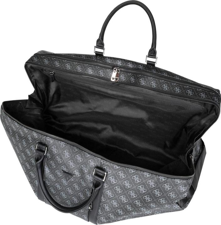 Image du produit Guess Pisa Double Zip Weekender dark black (48 l)