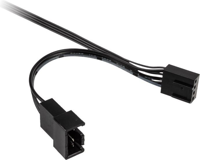 Actual product image Arctic F12 PWM PST CO fan (120 mm, 1 x)