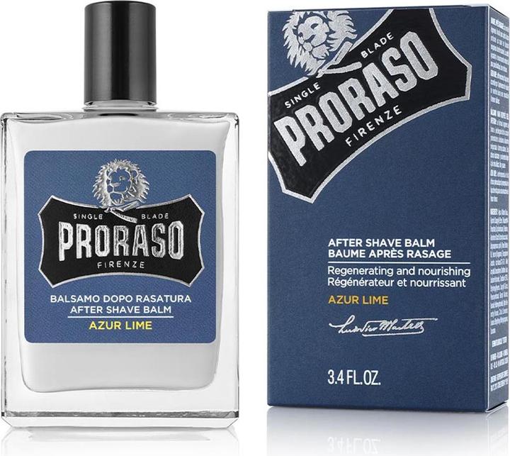 Proraso Lime azurée (Baume, 100 ml)