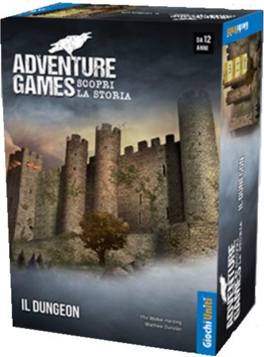 Actual product image Giochi uniti Adventure Games - The Dungeon