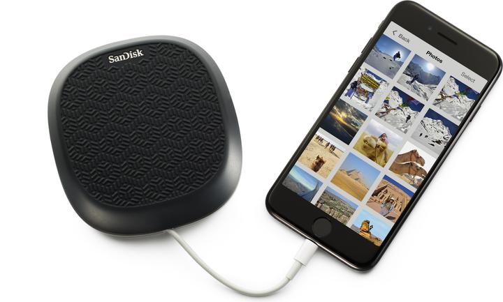 Produktbild SanDisk iXpand Base 64GB (15 W)