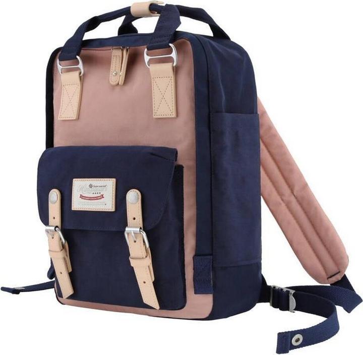 Produktbild Himawari 188L 14" laptop backpack (navy blue and pink) (16 l)