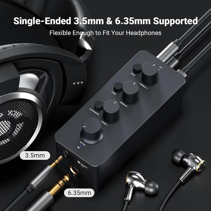 Produktbild Fosi Audio SK01 Kopfhörerverstärker und Preamp