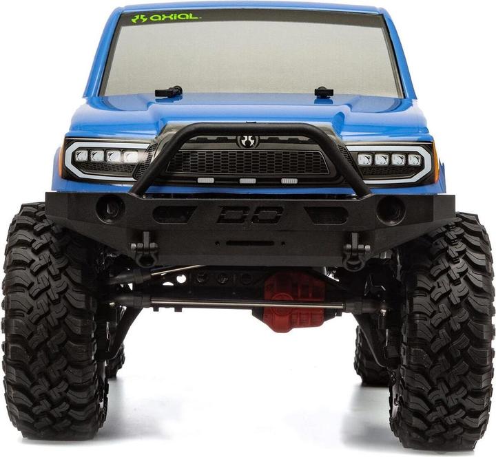 Image du produit Axial Scale Crawler SCX10 III Base Camp Bleu 1:10, ARTR (Presque prêt à être conduite)