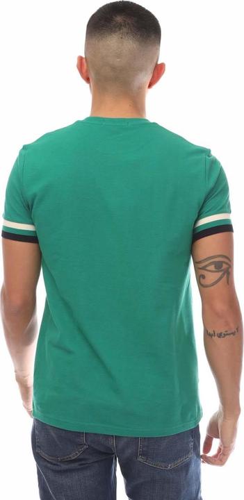 Actual product image Fred Perry Mens Bold Pique Tipped T-Shirt (XXL)