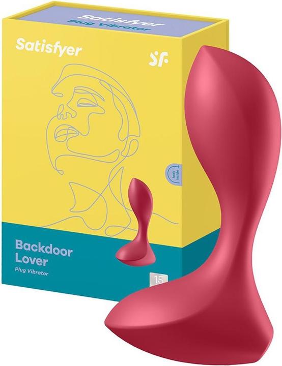 Immagine prodotto Satisfyer Vibratore Backdoor Lover Plug